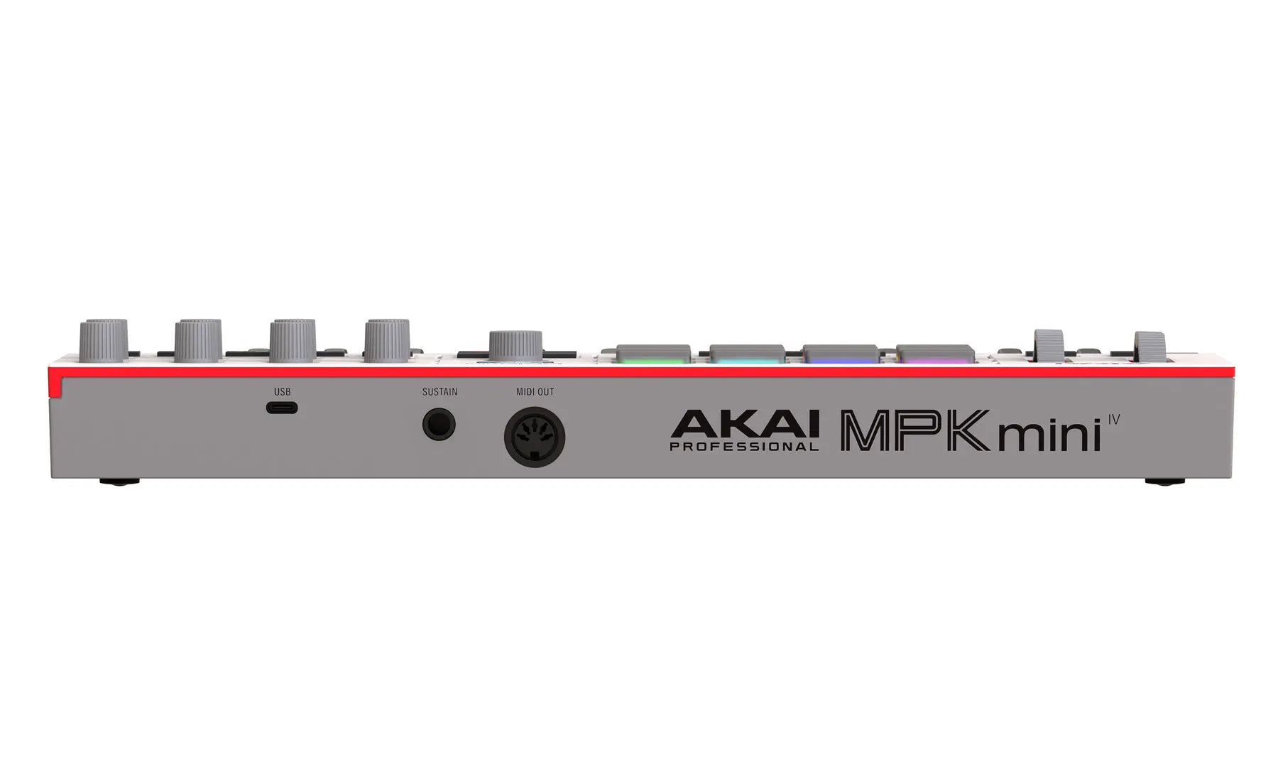 akai mpk mini sustain pedal inverted Akai Professional MPK Mini IV