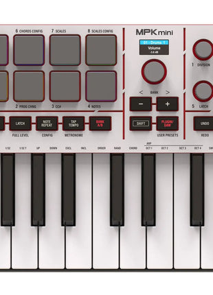 Akai Professional MPK Mini IV - Compact MIDI Controller Akai