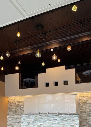 Prolite 1.7W LED G95 BC Poly Star Polycarbonate Lamp Warm White