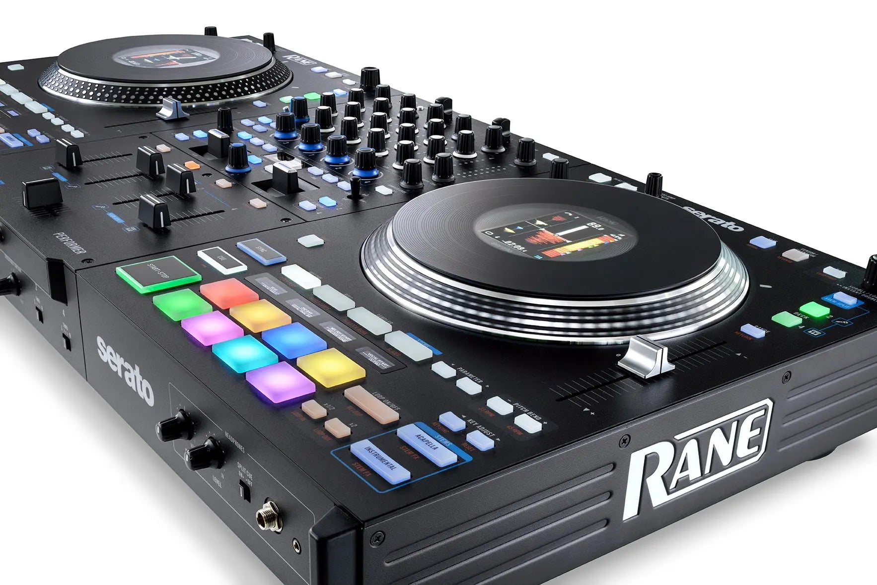 RANE PERFORMER | Motorised 4-Channel Serato DJ Controller with