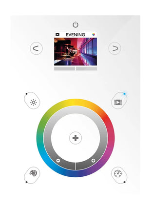 Nicolaudie Architectural STICK-DE3 DMX Wall Controller White