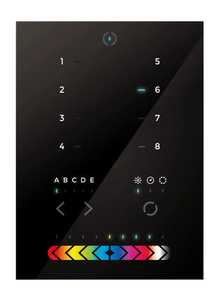 Nicolaudie Architectural STICK-KE2 DMX Wall Controller