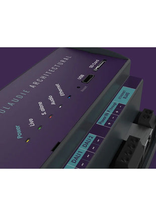 Nicolaudie Architectural DINA-DR1-LITE DIN Rail Lighting Controller
