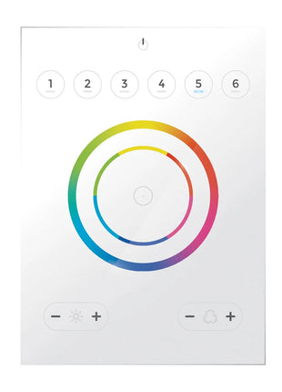 Nicolaudie Architectural STICK-CW4 DMX Wall Controller White
