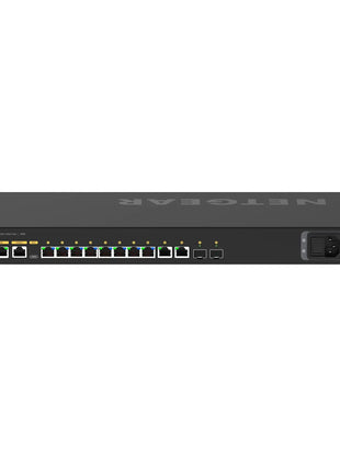 Netgear AV M4250-10G2F-POE+ Managed Switch GSM4212P-100EUS