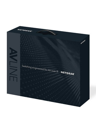Netgear AV M4250-40G8F-POE+ Managed Switch GSM4248P-100EUS