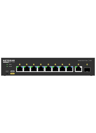 Netgear AV M4250-9G1F-PoE+ Fully Managed Desktop Switch GSM4210PD-100EUS