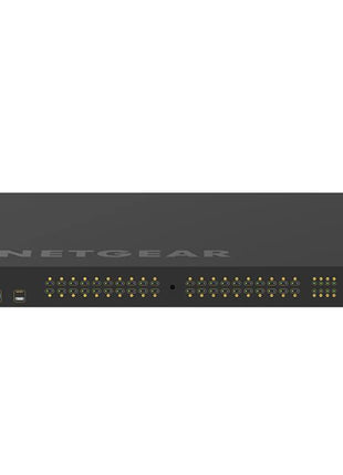 Netgear AV M4250-40G8XF-POE+ Managed Switch GSM4248PX-100EUS