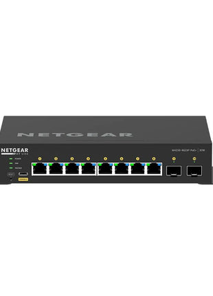 Netgear AV M4250-8G2XF-POE+ Managed Switch GSM4210PX