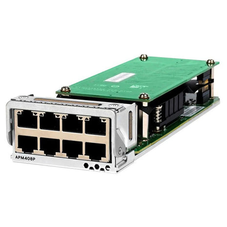 Netgear AV APM408P-10000S 8PT 10G BASE-T POE+ Port Card XSM4396S