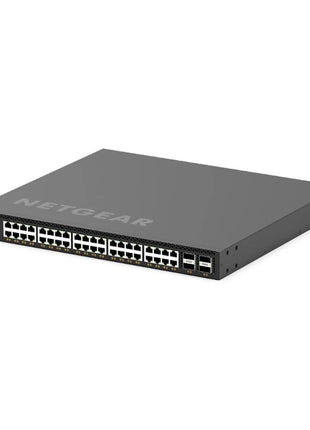 Netgear AV M4350-40X4C Managed Switch 40x10G/Multi-Gig PoE++ 4xQSFP28 100G XSM4344C-100NES