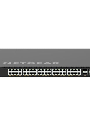 Netgear AV M4350-40X4C Managed Switch 40x10G/Multi-Gig PoE++ 4xQSFP28 100G XSM4344C-100NES