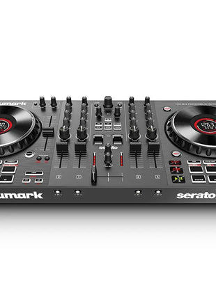 Numark NS4FX | 4-Channel Professional DJ Controller Numark
