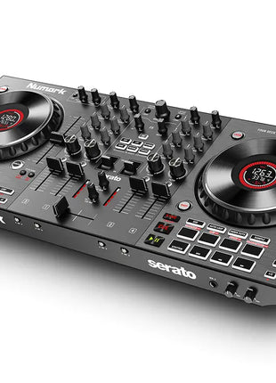 Numark NS4FX | 4-Channel Professional DJ Controller Numark