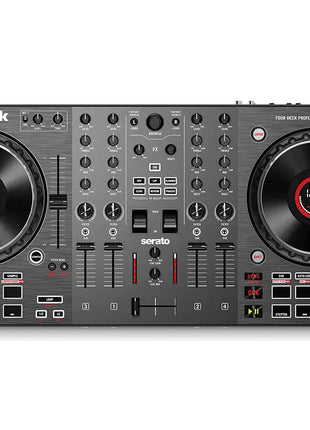 Numark NS4FX | 4-Channel Professional DJ Controller Numark