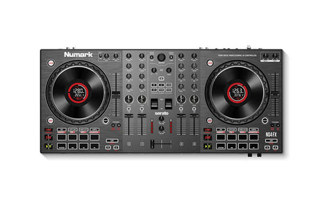 Numark NS4FX | 4-Channel Professional DJ Controller Numark