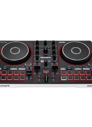 Numark Party Mix III — DJ Controller with Built-in Light Show