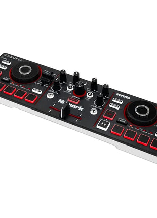 Numark MixTrack Go Portable 2-Deck DJ Controller