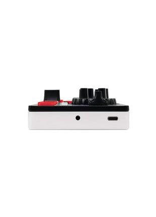 Numark MixTrack Go side view connectors