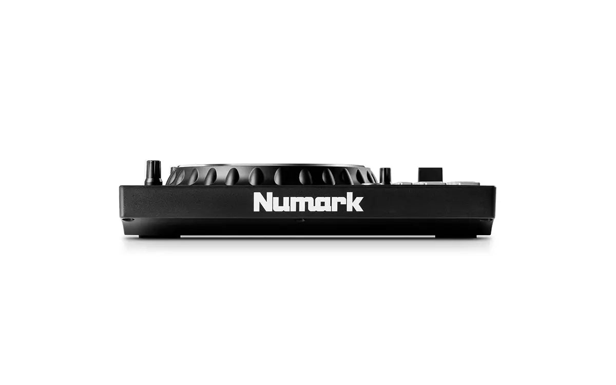 Numark Mixtrack Platinum FX | 4-Deck DJ Controller with Jog