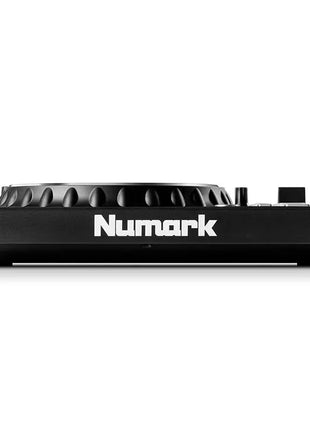 Numark Mixtrack Platinum FX | 4-Deck Serato DJ Controller with Jog Wheel Displays Numark