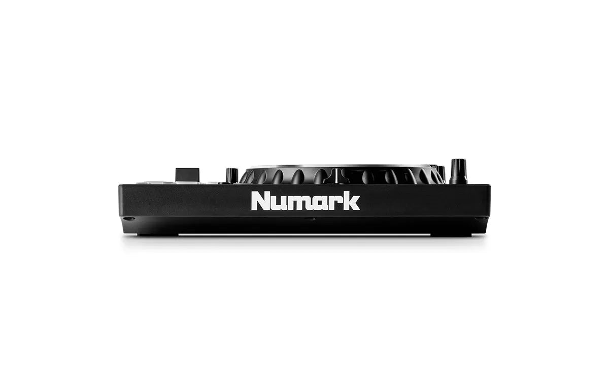 Numark Mixtrack Platinum FX | 4-Deck DJ Controller with Jog