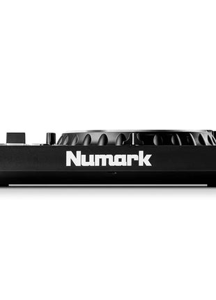 Numark Mixtrack Platinum FX | 4-Deck Serato DJ Controller with Jog Wheel Displays Numark
