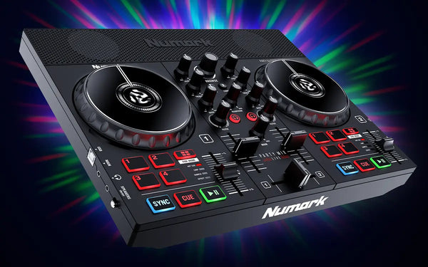DJ機材 Numark party mix Dj controller Numark Party Mix - Complete DJ Controller Set for Serato DJ with 2