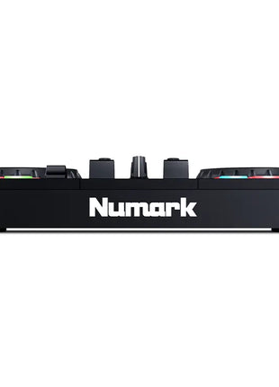Numark Party Mix Live | Compact DJ Controller with Built-in Speakers Numark