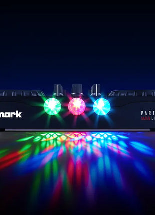 Numark Party Mix Live | Compact DJ Controller with Built-in Speakers Numark
