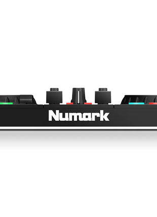 Numark Party Mix II | Compact DJ Controller with Built-in Light Show Numark