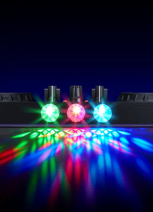 Numark Party Mix II | Compact DJ Controller with Built-in Light Show Numark