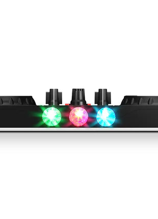 Numark Party Mix II | Compact DJ Controller with Built-in Light Show Numark