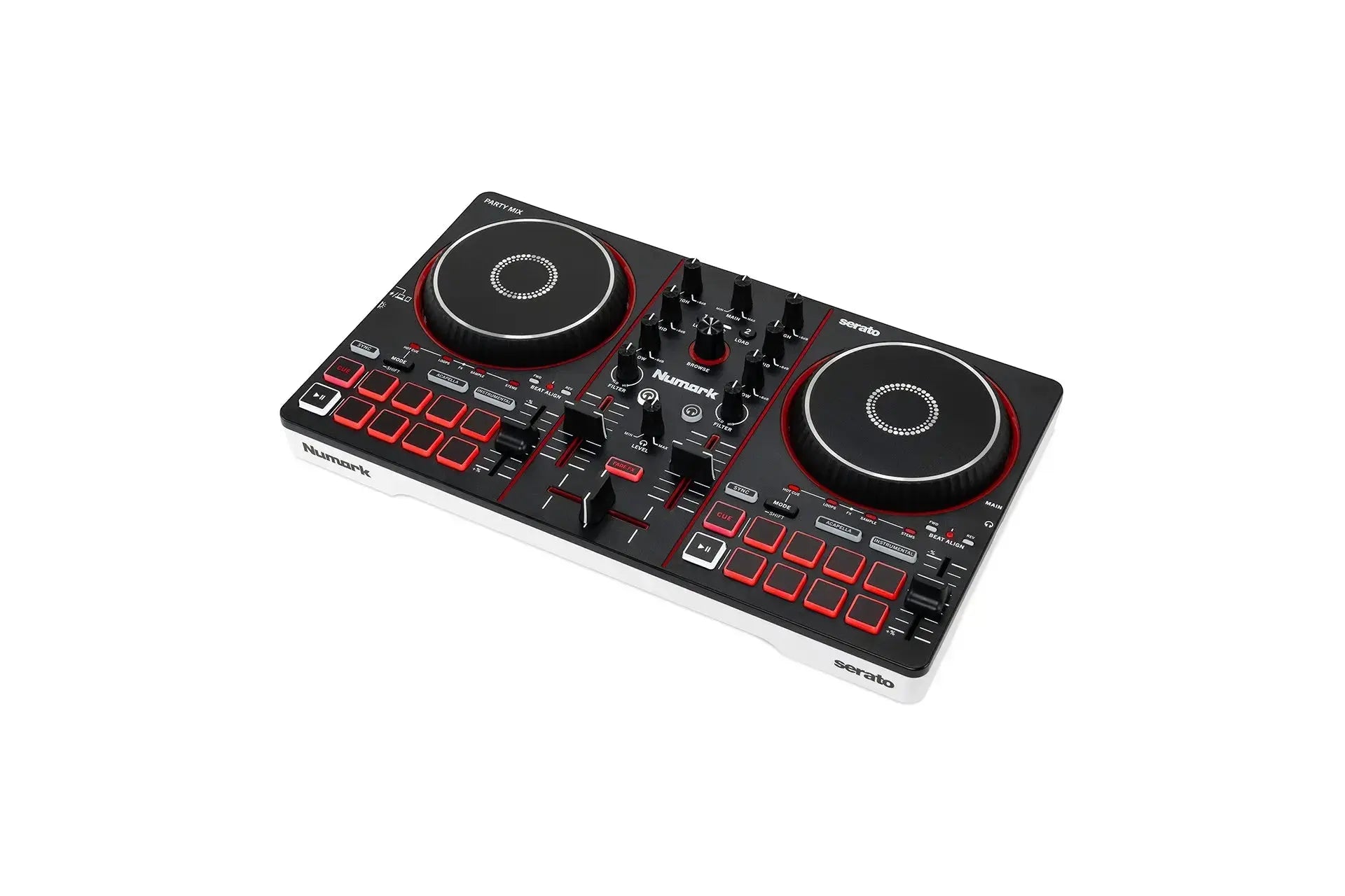 Numark Party Mix III - Built-in Light Show DJ Controller