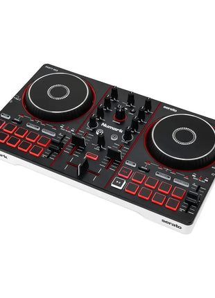 Numark Party Mix III - DJ Controller with Built-in Light Show