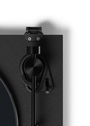 Kanto OBI3 Turntable with Bluetooth 5.3, Preamp, and Pitch Control - Matte Black kanto