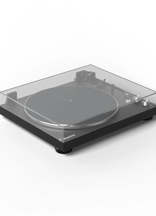 Kanto OBI3 Turntable with Bluetooth 5.3, Preamp, and Pitch Control - Matte Black kanto
