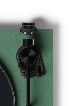 Kanto OBI3 Turntable with Bluetooth 5.3, Preamp, and Pitch Control - Matte Green kanto