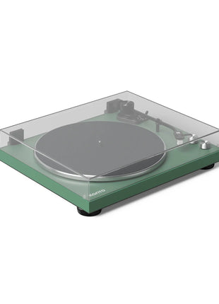 Kanto OBI3 Turntable with Bluetooth 5.3, Preamp, and Pitch Control - Matte Green kanto