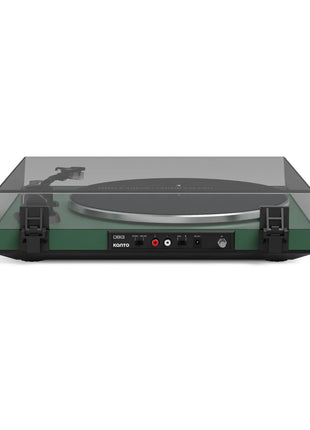 Kanto OBI3 Turntable with Bluetooth 5.3, Preamp, and Pitch Control - Matte Green kanto