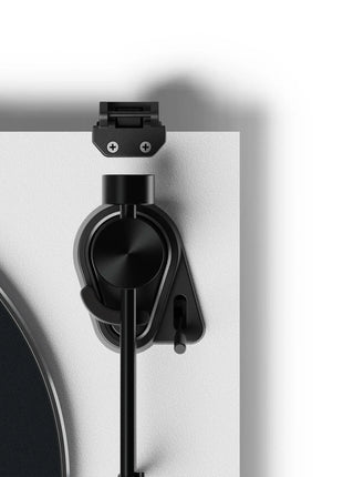 Kanto OBI3 Turntable with Bluetooth 5.3, Preamp, and Pitch Control - Matte White kanto