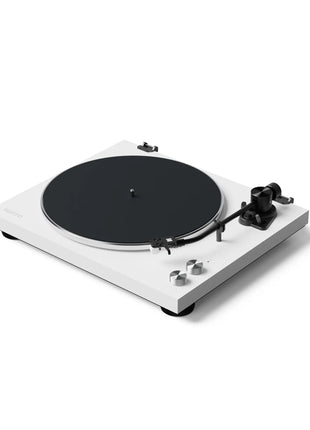 Kanto OBI3 Turntable with Bluetooth 5.3, Preamp, and Pitch Control - Matte White kanto