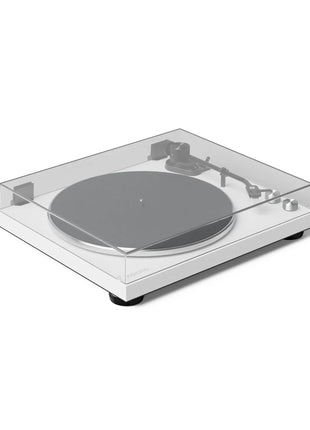 Kanto OBI3 Turntable with Bluetooth 5.3, Preamp, and Pitch Control - Matte White kanto
