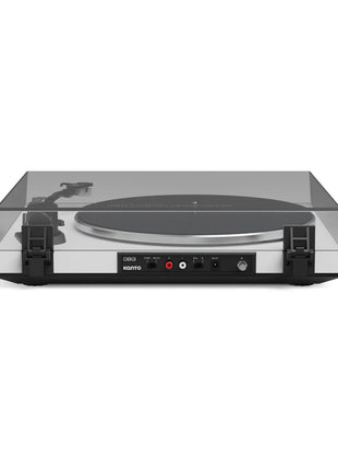 Kanto OBI3 Turntable with Bluetooth 5.3, Preamp, and Pitch Control - Matte White kanto