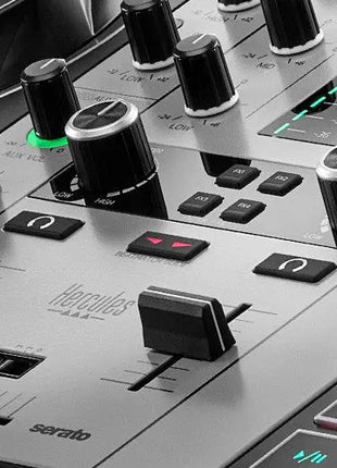 Hercules DJ Control Inpulse 500 (Silver) Serato Pro Edition inc. Case Reloop