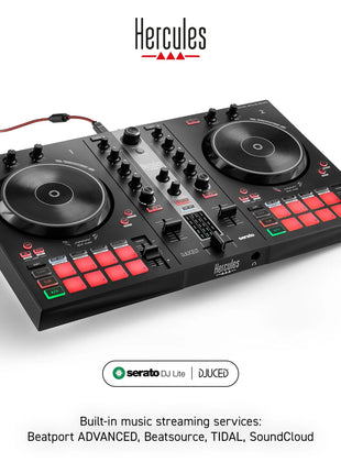 Hercules DJControl Inpulse 300 MK2 + Sacoche Thomann + Câble USB - Instruments de musique Hercules DJControl Inpulse 300 MK2 + Sacoche Thomann + Câble USB - Instruments de musique