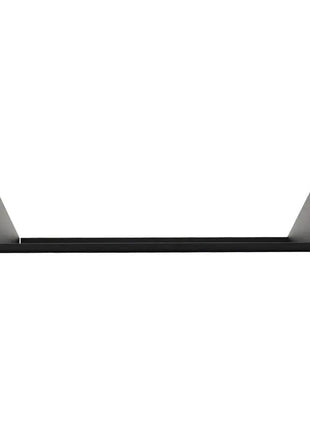 Penn Elcom 2U 19" Vented Rack Mount Shelf Black (R1194/2UVK)