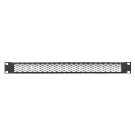 Penn Elcom 1U 19" Vented Rack Panel (R1286/1UVK)