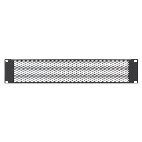 Penn Elcom 2U 19" Vented Rack Panel (R1286/2UVK)