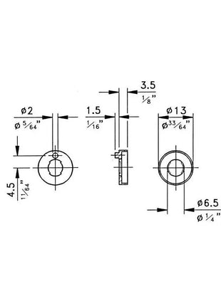 Penn Elcom M6 Washers Pack of 50 (S1941)